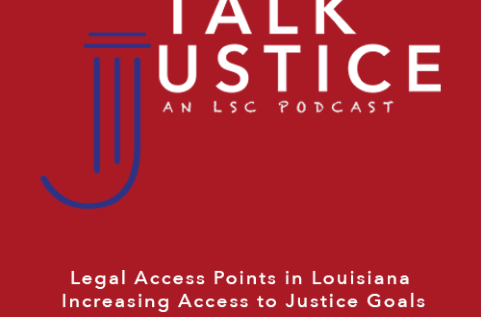 Talk Justice Episode 48 cover