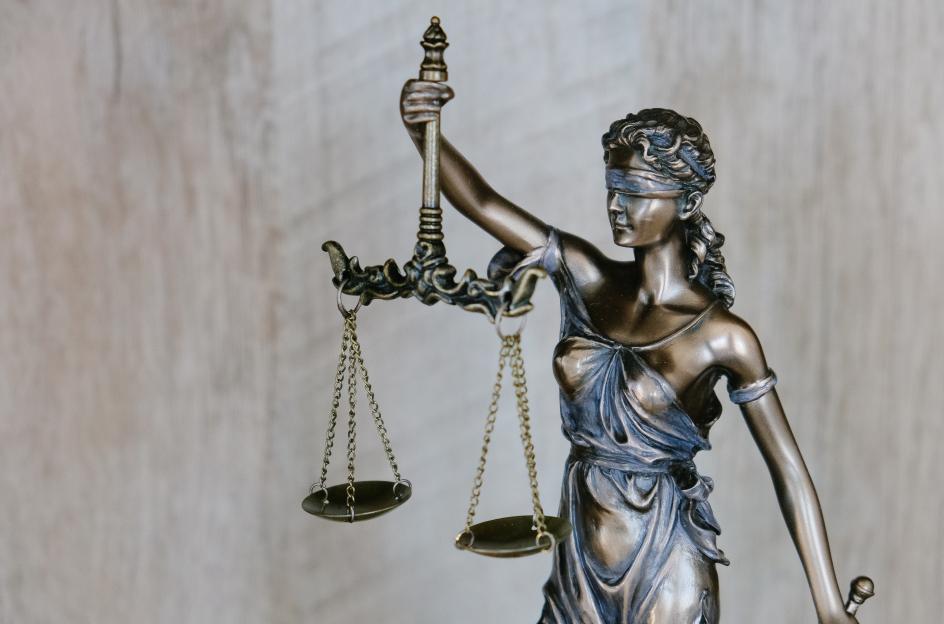 photo of lady justice