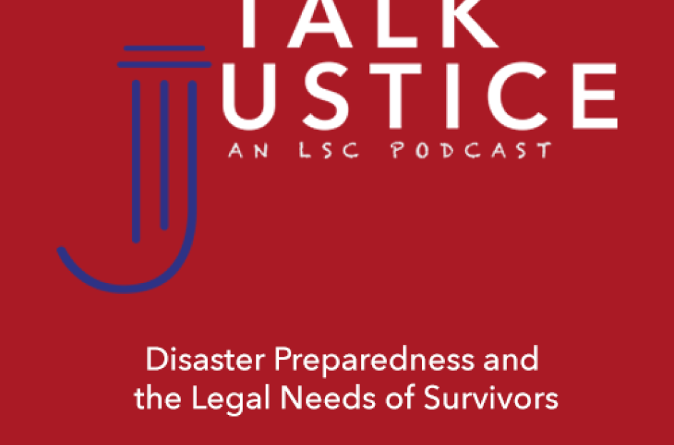 Disaster Preparedness and the Legal Needs of Survivors