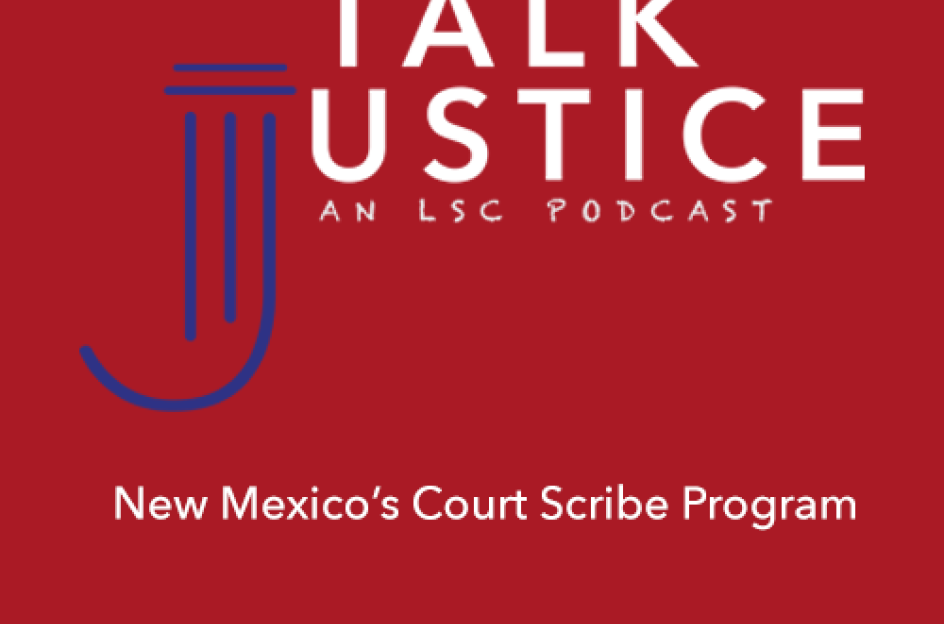 New Mexico's Court Scribe Program