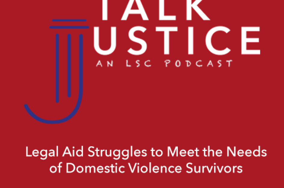 Legal Aid Struggles to Meet the Needs of Domestic Violence Survivors