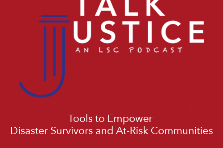 Tools to empower disaster survivors and at-risk communities 