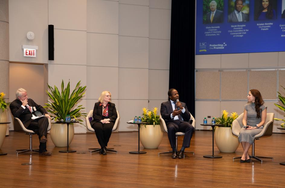 Chris Kennedy, Derek Douglas, Kristen Sonday, Laura Stein