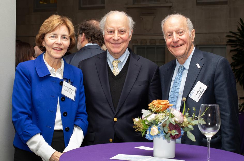 David Levi, John Levi and Rebecca Pallmeyer