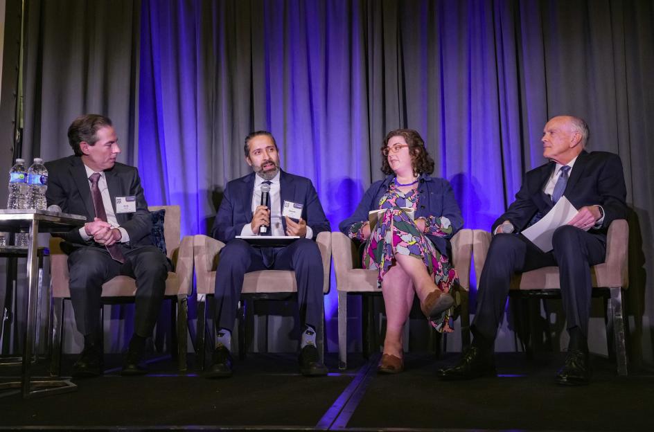 Andy Perlman, Jim Sandman, Margaret Hagan, Sateesh Nori