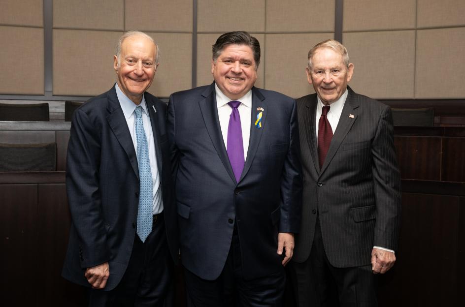 JB Prtizker, John Levi, Samuel Skinner