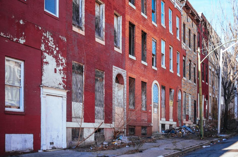 abandoned houses