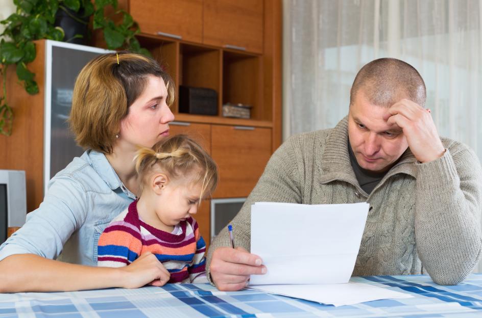 family with legal issues