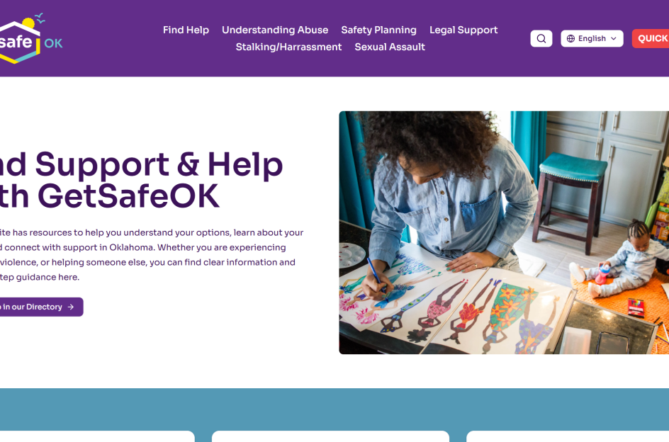 getsafeok.org Oklahoma website
