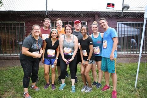 LSC Staff at a Fun Run