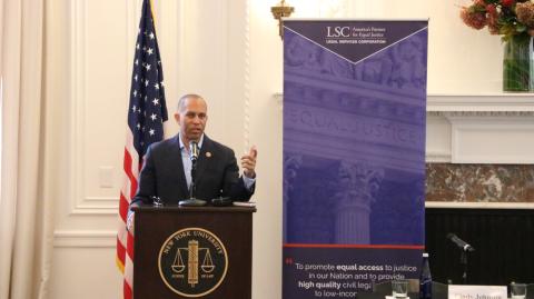 Congressman Hakeem Jeffries (NY) VTF event 2019