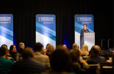 ITC keynote speaker