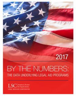 2017 LSC By the Numbers Cover