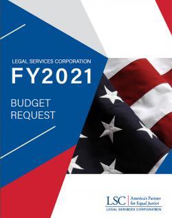 Fiscal Year 2021 Budget Request Cover