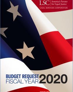 2020 Budget Request Cover