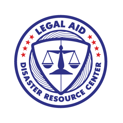 Legal Aid Disaster Resource Center Logo