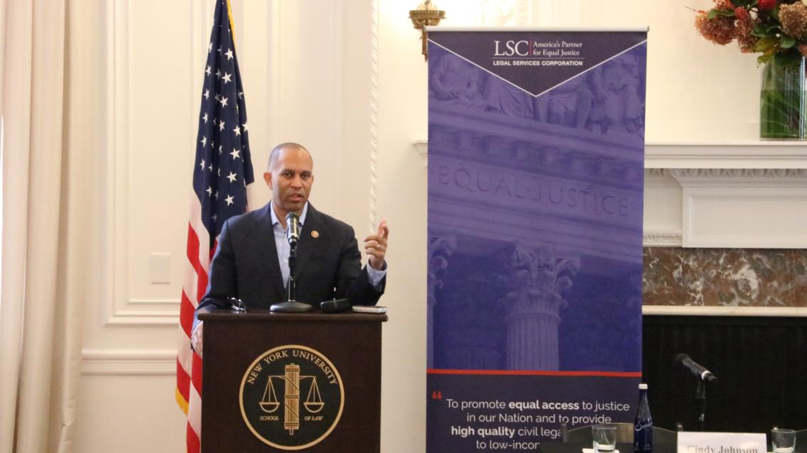 Congressman Hakeem Jeffries (NY) VTF event 2019