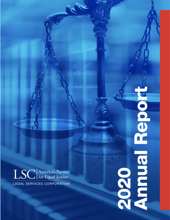 2020 LSC Annual Report Cover