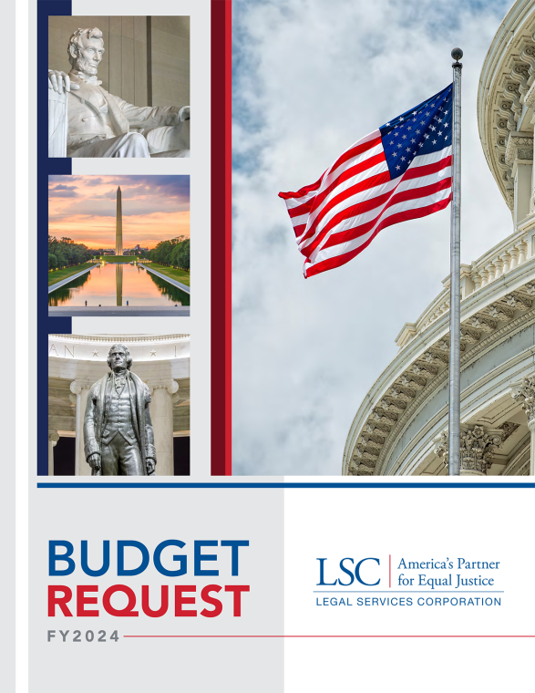 LSC 2024 Budget Request 