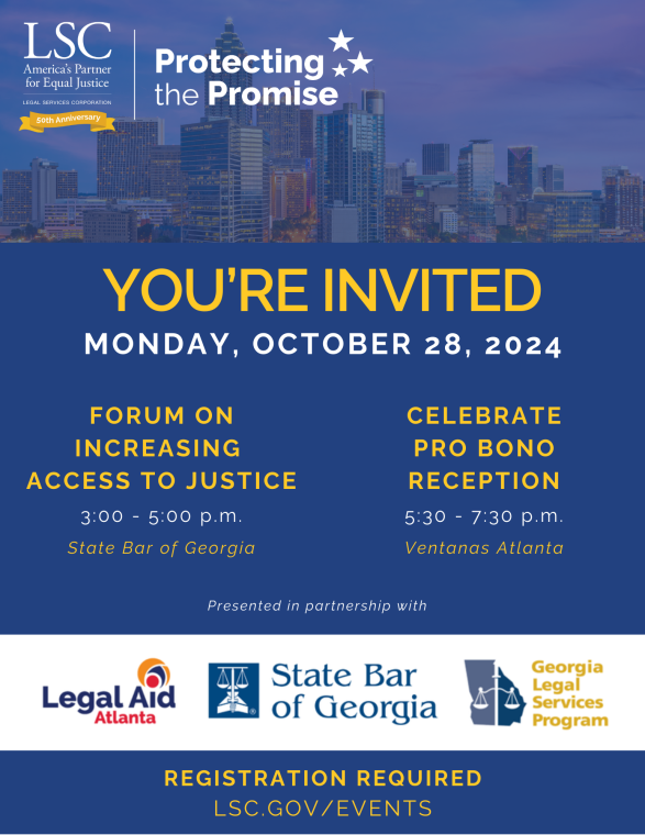 Shareable graphic of Atlanta Forum