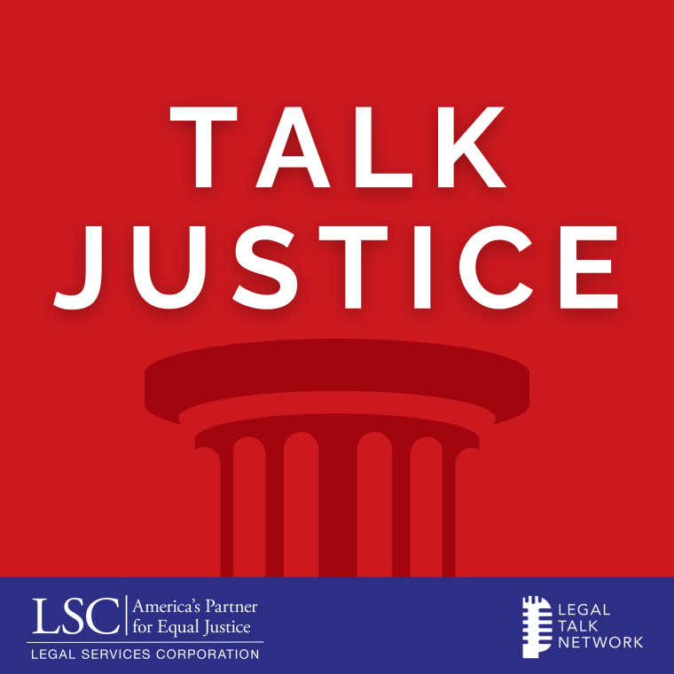 talk justice artwork