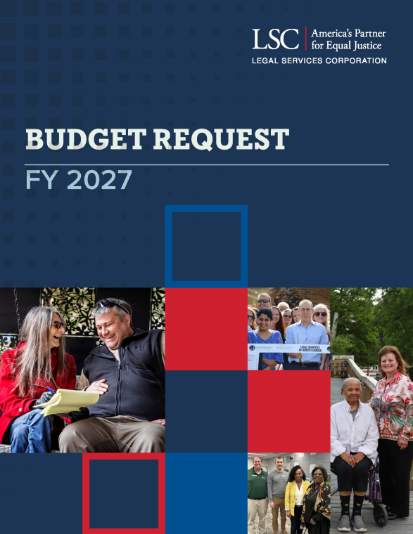 LSC Budget Request FY 2027