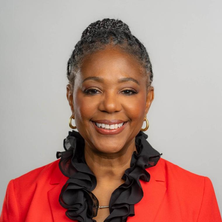 headshot of woman smiling
