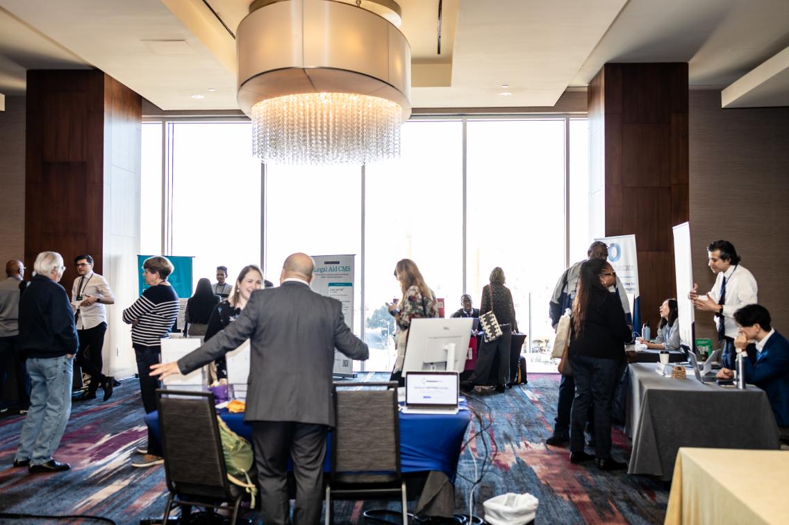 ITC Exhibitor Hall