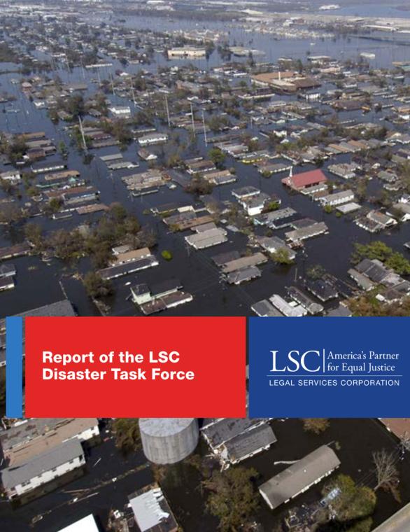 LSC Disaster Task Force Report