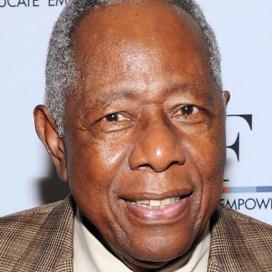 photo of hank aaron